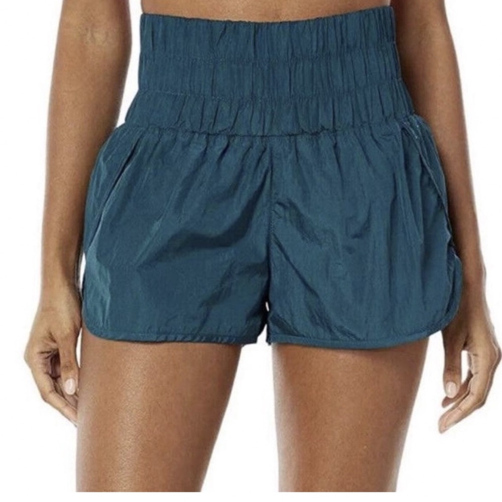 🚨 3 for $25 FLASH SALE! FP Movement by Free People Dark Teal Athletic Shorts
